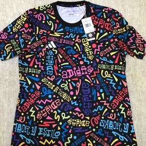 adidas MLS Hispanic Heritage Jersey Soccer Shirt Men’s Size L Slim Fit